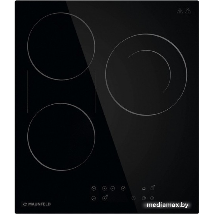 Варочная панель MAUNFELD CVCE453BDBK