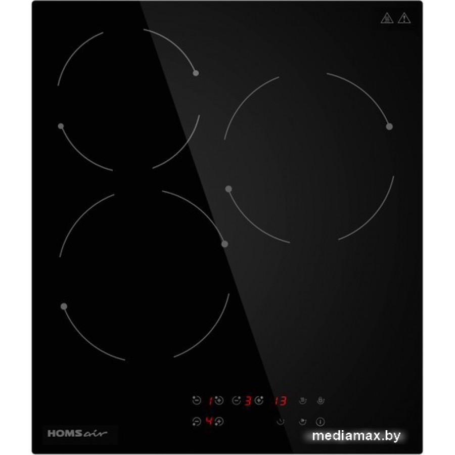 Варочная панель HOMSair HVС43BK