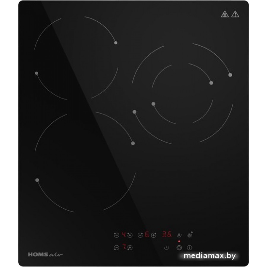 Варочная панель HOMSair HVC43DBK