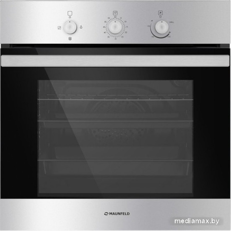 Газовый духовой шкаф MAUNFELD MGOG 673S