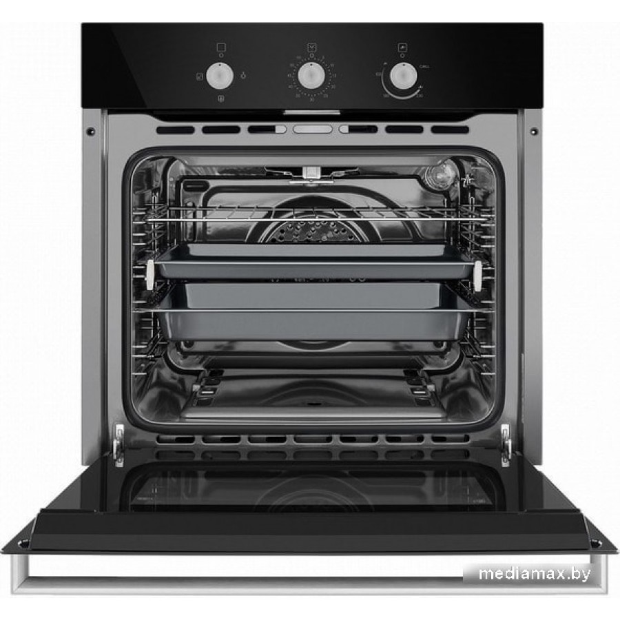 Газовый духовой шкаф MAUNFELD MGOG 673B