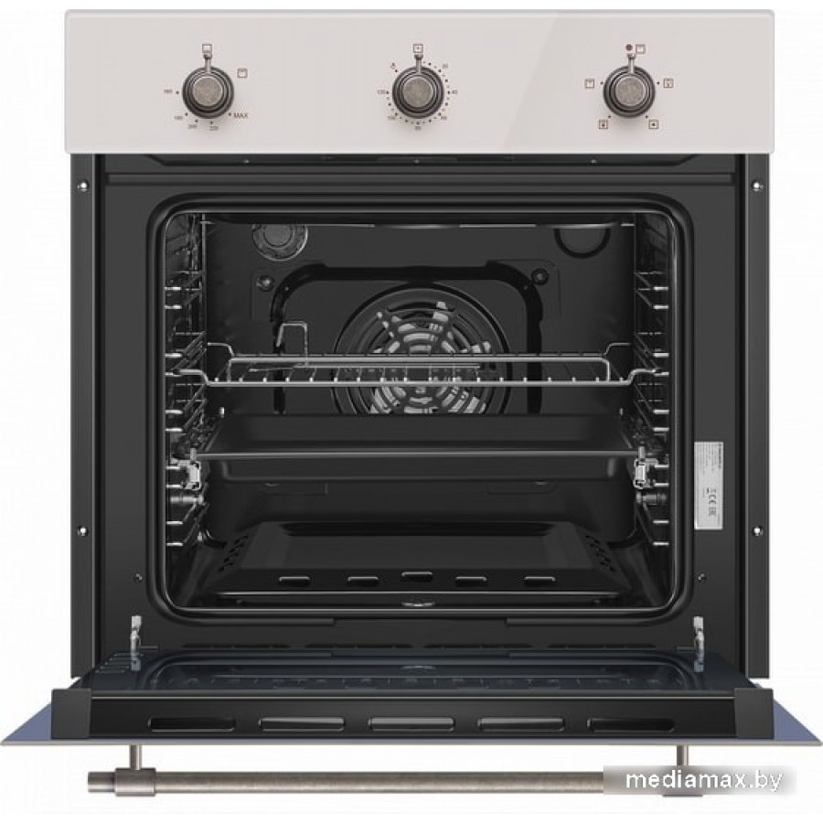Газовый духовой шкаф MAUNFELD EOGC604RIB.MT