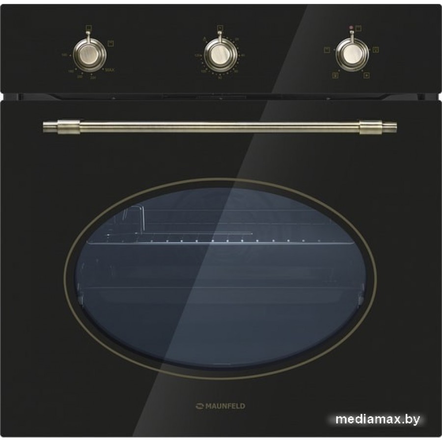 Газовый духовой шкаф MAUNFELD EOGC604RBG.MT