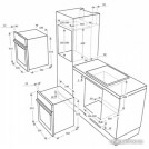 Газовый духовой шкаф MAUNFELD EOGC604RBG.MT