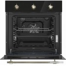 Газовый духовой шкаф MAUNFELD EOGC604RBG.MT