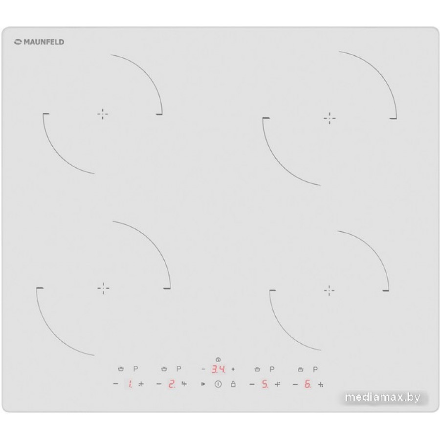 Варочная панель MAUNFELD CVI604EXWH