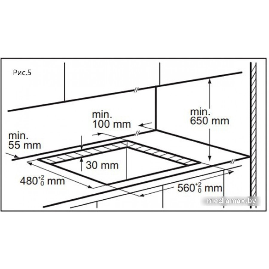 Варочная панель MAUNFELD EGHS.64.6CS/G