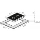 Варочная панель MAUNFELD EGHG.32.63CB/G