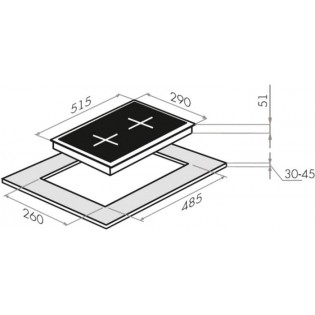 Варочная панель MAUNFELD EGHG.32.63CB/G