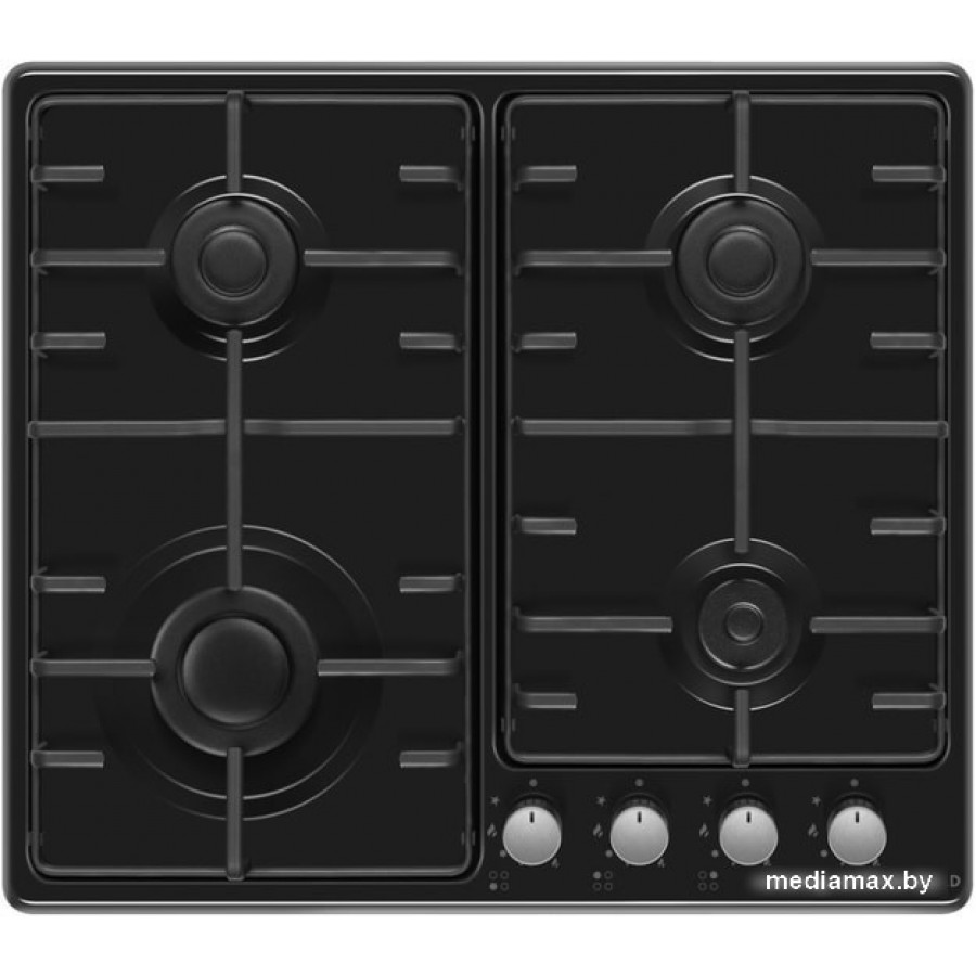 Варочная панель MAUNFELD EGHE.64.3STS-EB