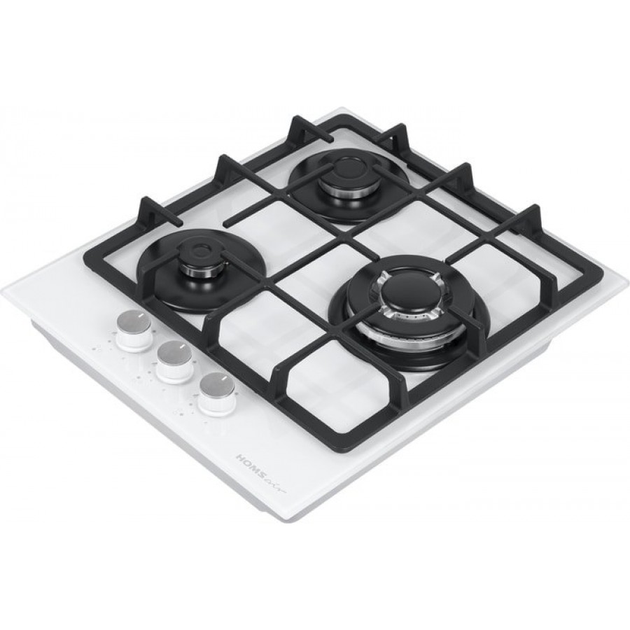 Варочная панель HOMSair HGG433TGCWH
