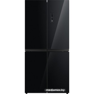 Четырёхдверный холодильник Korting KNFM 81787 GN