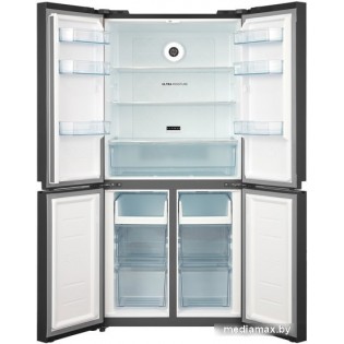 Четырёхдверный холодильник Korting KNFM 81787 GN