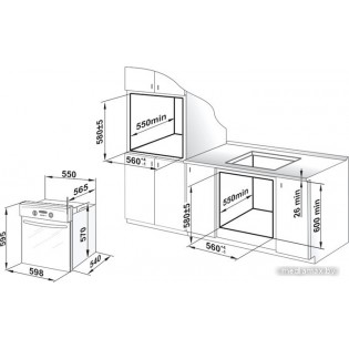 Электрический духовой шкаф GEFEST 602-02 К74
