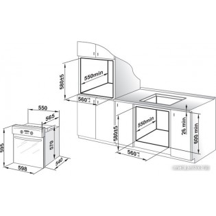 Электрический духовой шкаф GEFEST 602-02 РН7