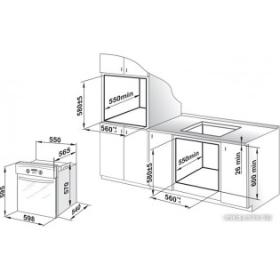 Электрический духовой шкаф GEFEST 622-03 Н5