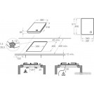 Варочная панель KitchenAid KHDP1 38510