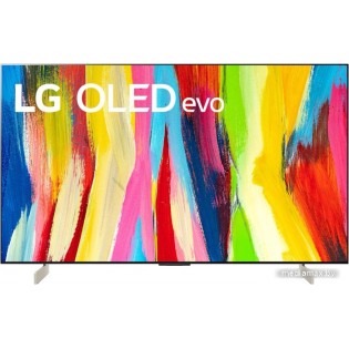 OLED телевизор LG C2 OLED42C2RLB