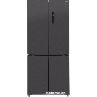 Четырёхдверный холодильник Hiberg RFQ-600DX NFGM Inverter