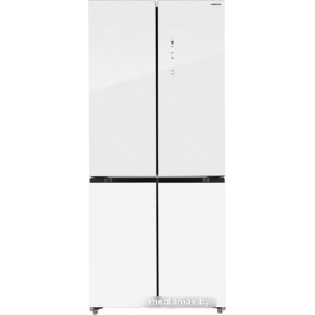 Четырёхдверный холодильник Hiberg RFQ-600DX NFGW Inverter