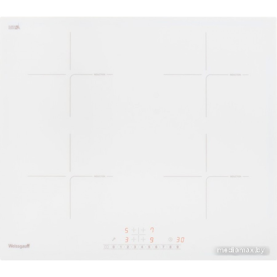 Варочная панель Weissgauff HI 632 W