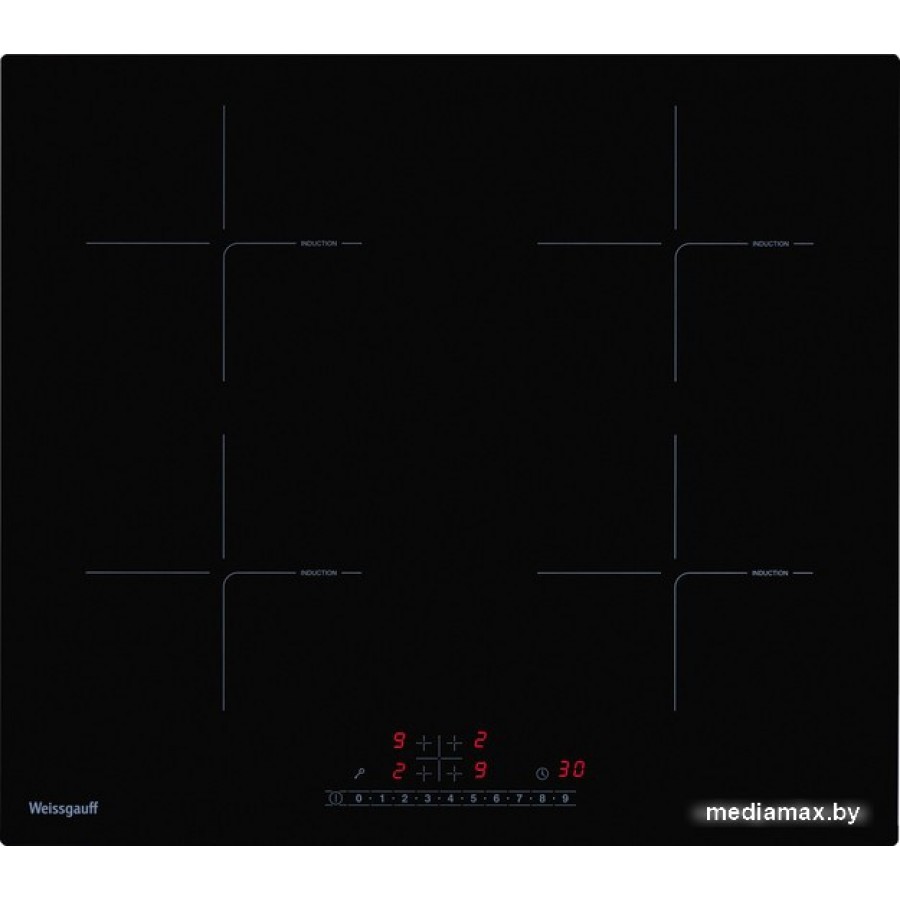 Варочная панель Weissgauff HI 632 BSC