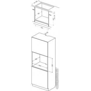 Электрический духовой шкаф Hansa BOEI68481