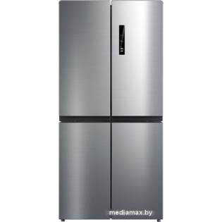 Четырёхдверный холодильник Korting KNFM 81787 X