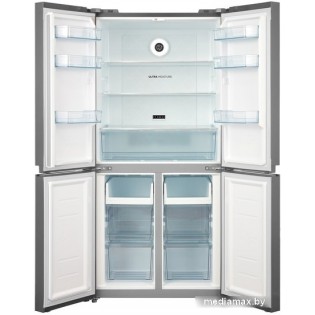 Четырёхдверный холодильник Korting KNFM 81787 X