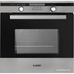 Электрический духовой шкаф Exiteq EXO-403 (черный/нержавеющая сталь)