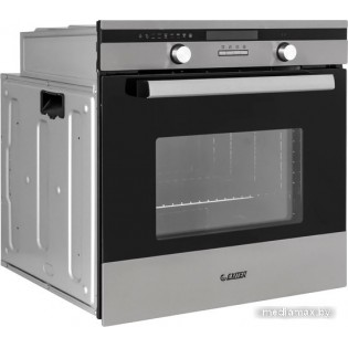 Электрический духовой шкаф Exiteq EXO-403 (черный/нержавеющая сталь)