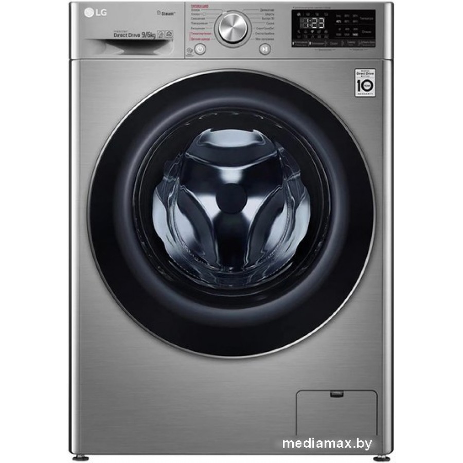 Стирально-сушильная машина LG F4V5VG2S