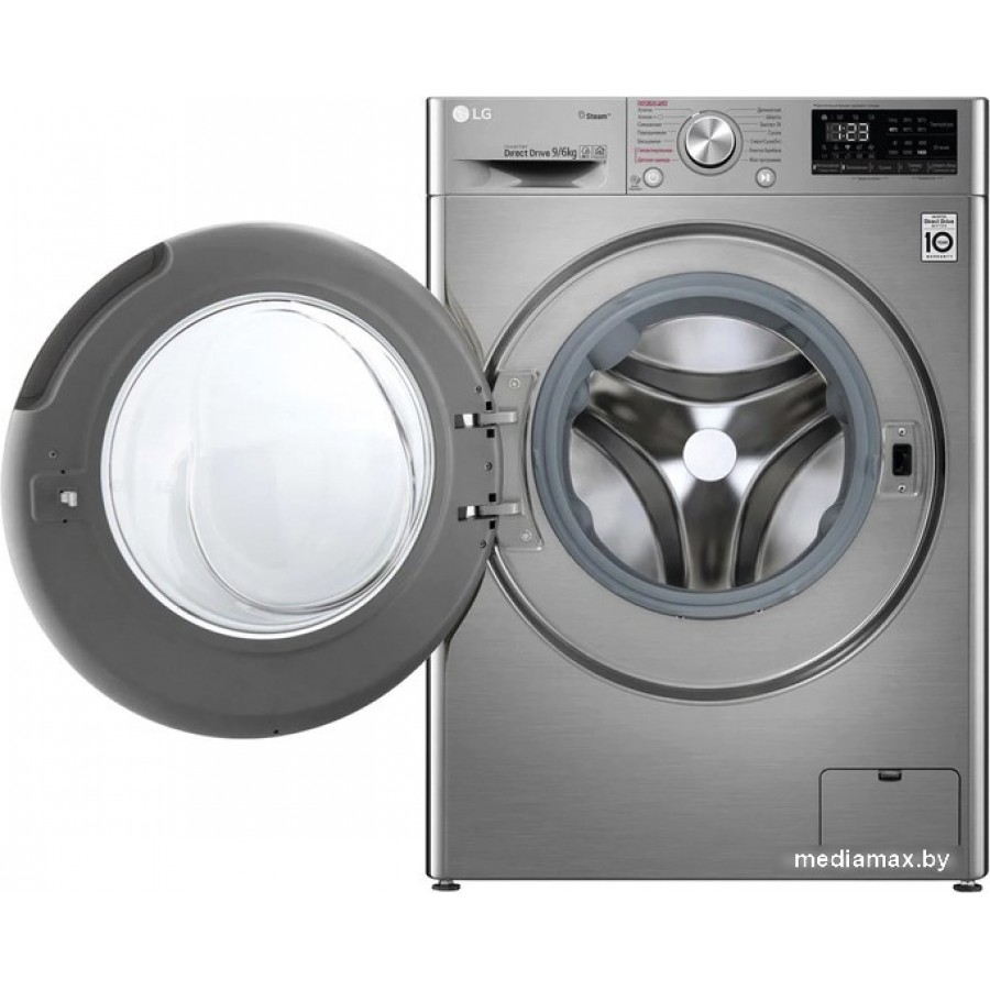 Стирально-сушильная машина LG F4V5VG2S