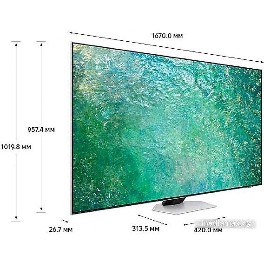 Телевизор Samsung Neo QLED 4K QN85C QE75QN85CAUXRU