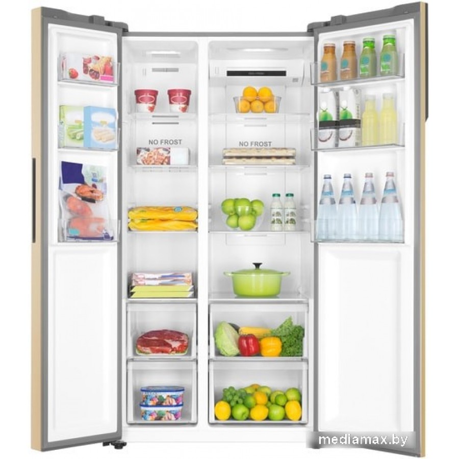 Холодильник side by side Haier HRF-541DG7RU