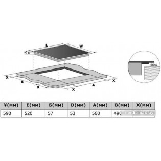 Варочная панель Haier HHY-Y64NVW