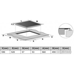 Варочная панель Haier HHY-C64NVB