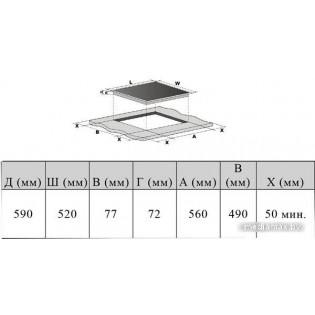 Варочная панель Haier HHX-Y64NFB