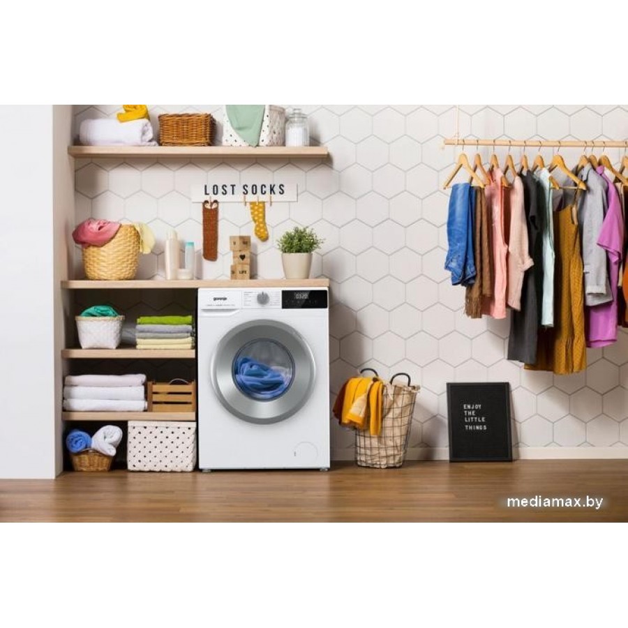 Стиральная машина Gorenje W2NHPI72SCS