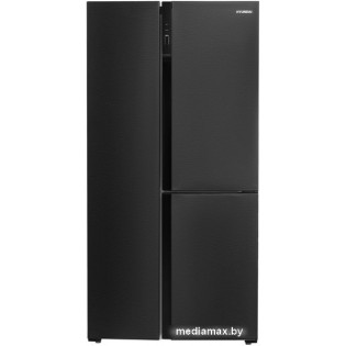 Холодильник side by side Hyundai CS5073FV (графит)