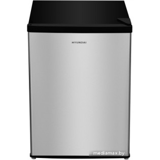 Однокамерный холодильник Hyundai CO1002 (серебристый)
