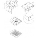 Кухонная вытяжка MAUNFELD MPA 50 (нержавеющая сталь)