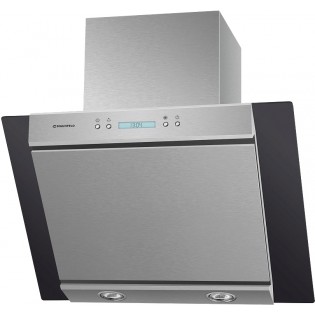 Кухонная вытяжка MAUNFELD Gloria 60 (нержавеющая сталь/черное стекло)