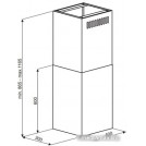 Кухонная вытяжка MAUNFELD Bath Isla 402 (золотой)