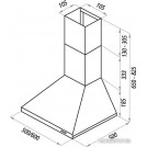 Кухонная вытяжка MAUNFELD Aire 60 (белый)