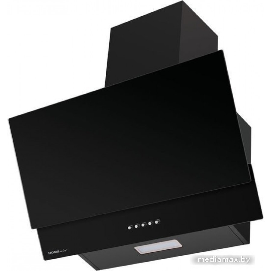 Кухонная вытяжка HOMSair Saturn Push 60 Glass (черный)