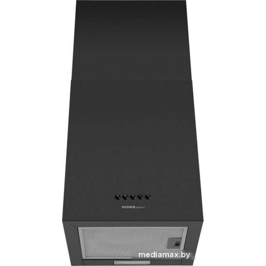 Кухонная вытяжка HOMSair Phlox Push 40 (черный)