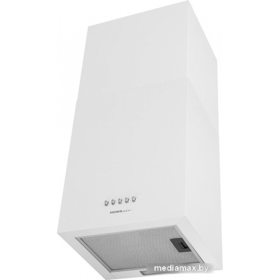 Кухонная вытяжка HOMSair Phlox Push 40 (белый)