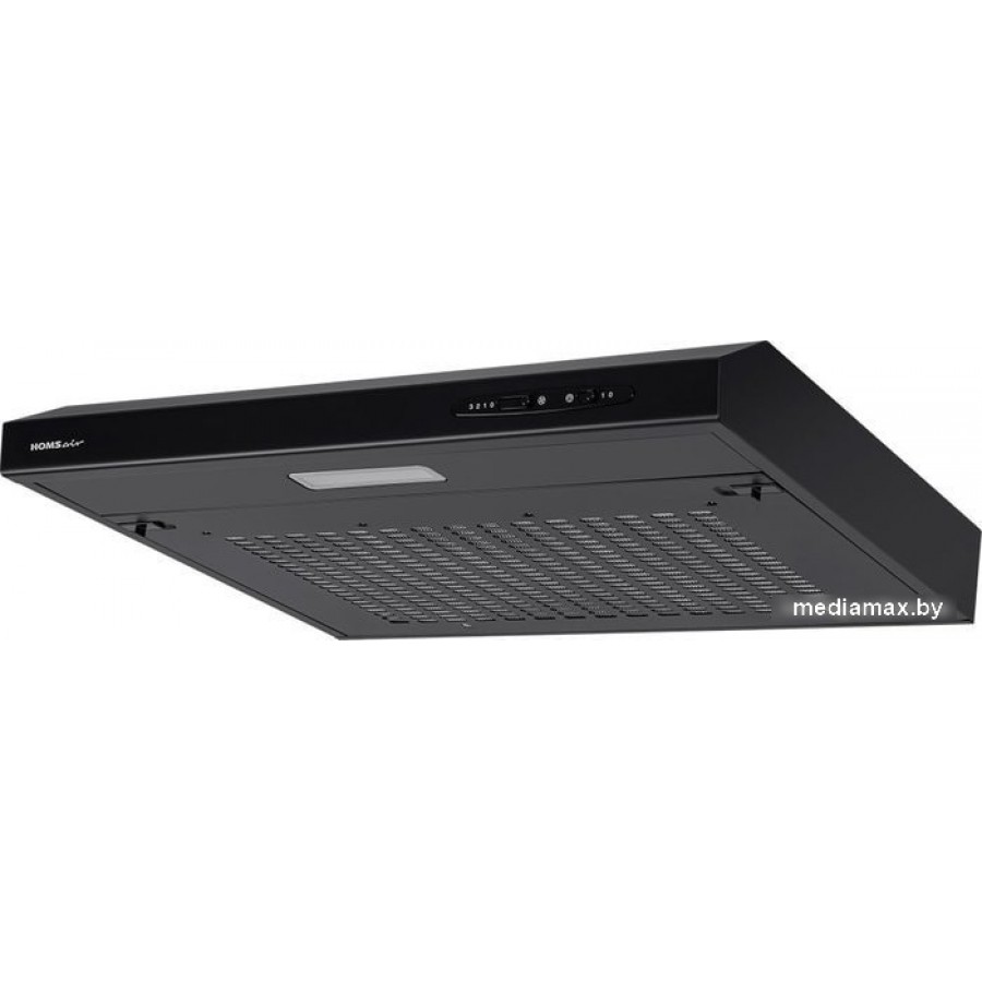 Кухонная вытяжка HOMSair Horizontal 50 (черный)