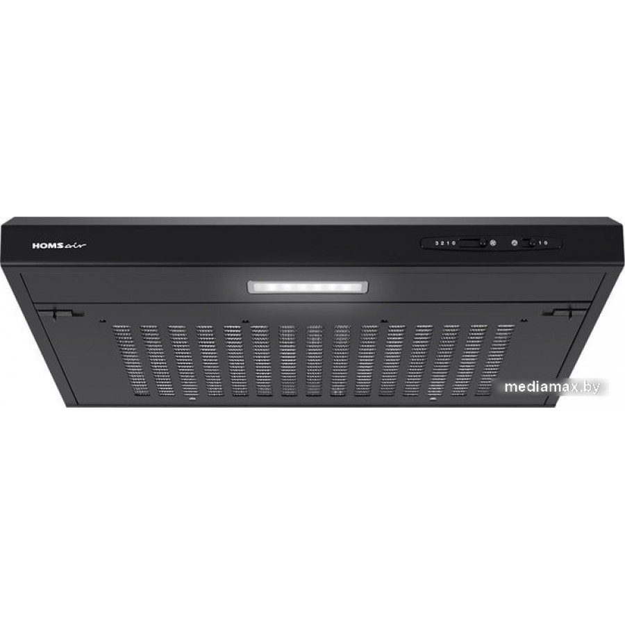 Кухонная вытяжка HOMSair Horizontal 50 (черный)
